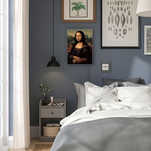 IKEA - SYMFONISK, tablo hoparlör ön paneli, renksiz, 40x56 cm