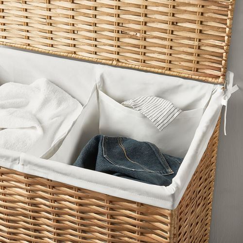 IKEA - NATTGIBBA, laundry bag, willow, 100 l