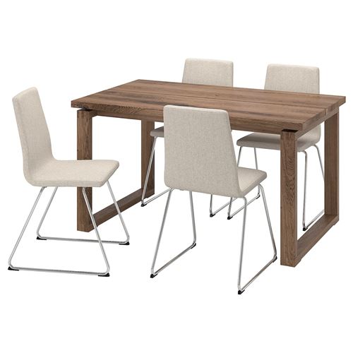 4 chairs