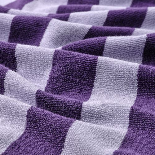 IKEA - ENSKOTTMAL, face towel, lilac-yellow, 40x70 cm