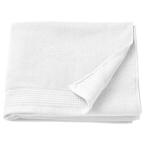 IKEA - VINARN, bath sheet, white, 70x140 cm