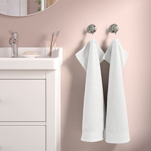 IKEA - VINARN, hand towel, white, 40x70 cm