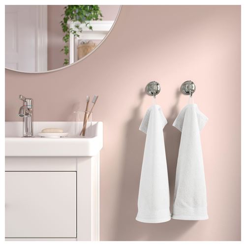 IKEA - VINARN, el havlusu, beyaz, 30x50 cm