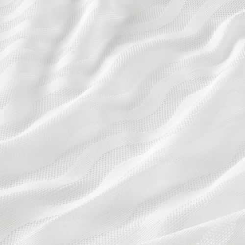 IKEA - SOTSTAVMAL, tül perde/2 kanat, beyaz, 145x300 cm