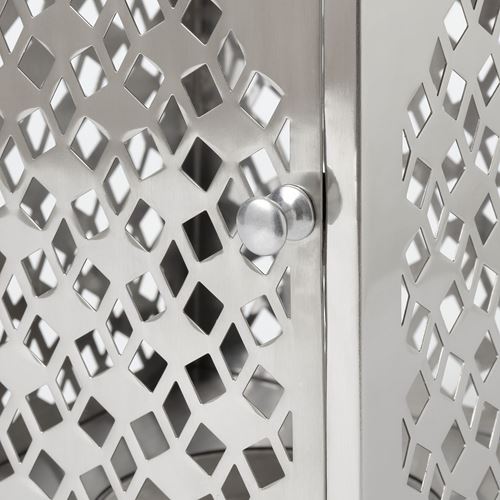 IKEA - GOKVALLA, lantern, grey, 32 cm