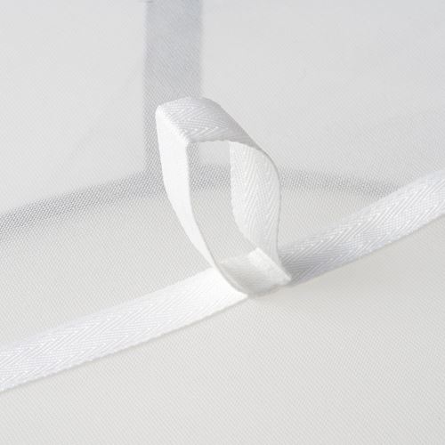 IKEA - LERFLUNDRA, yiyecek koruyucu, yeşil-beyaz, 40x15 cm