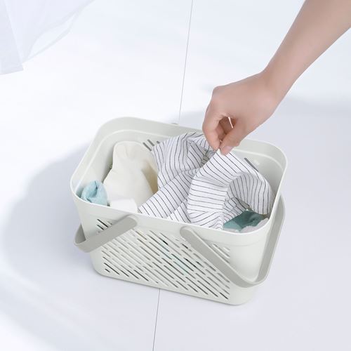 IKEA - RANEN, basket, white