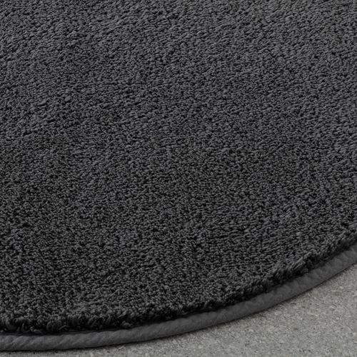 IKEA - SÖDERSJÖN, bath mat, dark grey, 55 cm