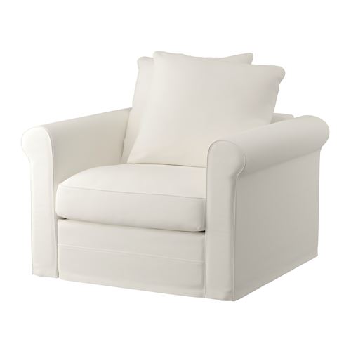 IKEA - GRÖNLID, tekli koltuk, ınseros beyaz