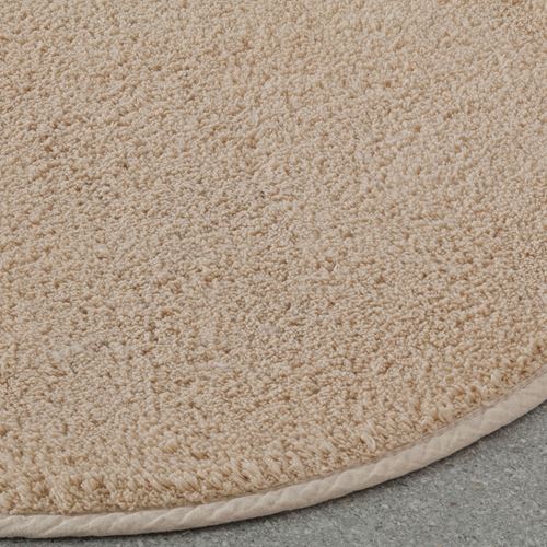 IKEA - SÖDERSJÖN, bath mat, light beige, 55 cm