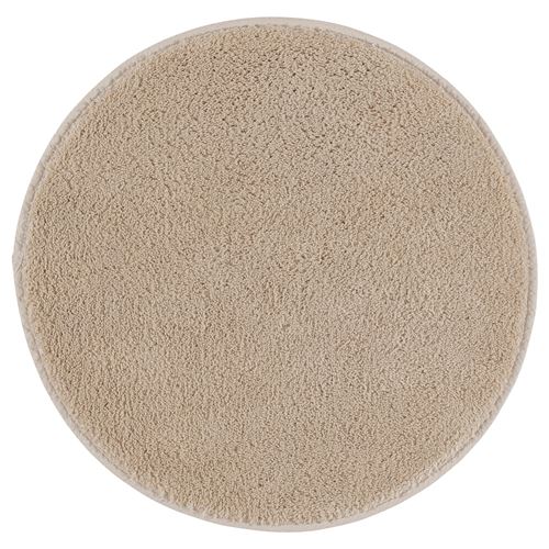 IKEA - SÖDERSJÖN, bath mat, light beige, 55 cm