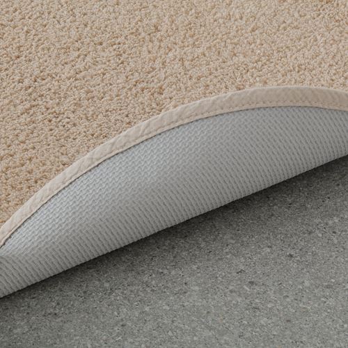 IKEA - SÖDERSJÖN, bath mat, light beige, 55 cm