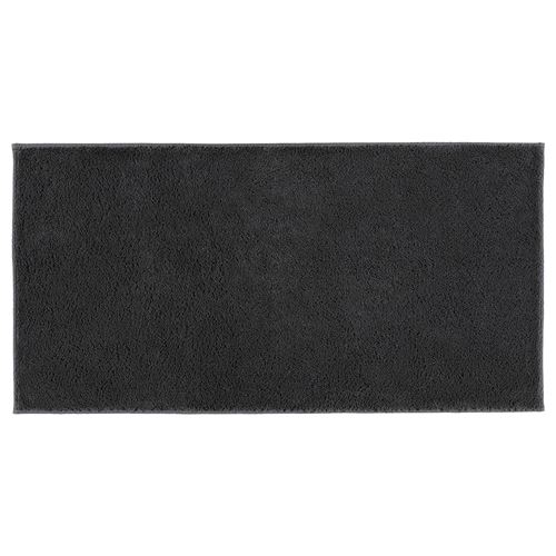 IKEA - SÖDERSJÖN, bath mat, dark grey, 60x120 cm