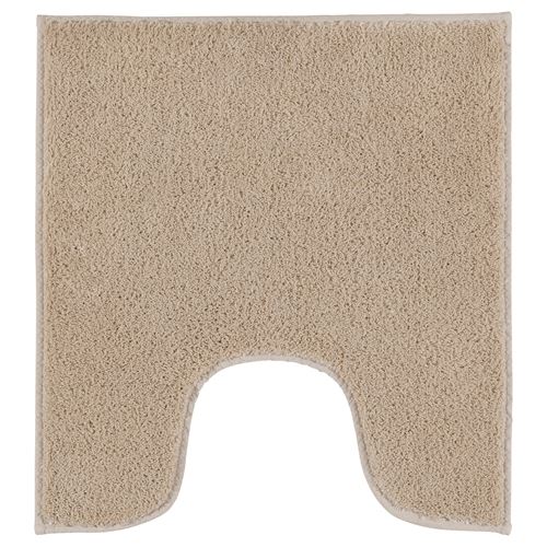 IKEA - SÖDERSJÖN, pedestal mat, light beige, 55x60 cm