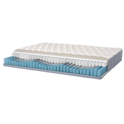 IKEA - NORDLI/VAGSTRANDA, double bed base, white, 160x200 cm