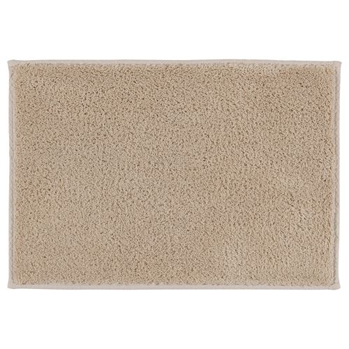 IKEA - SÖDERSJÖN, bath mat, light beige, 40x60 cm