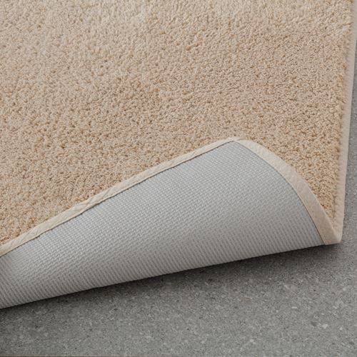 IKEA - SÖDERSJÖN, bath mat, light beige, 40x60 cm