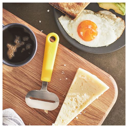 IKEA - UPPFYLLD, cheese slicer, yellow