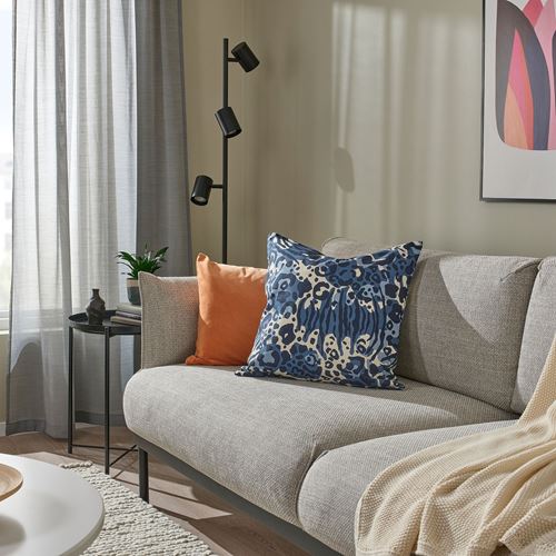 IKEA - KAPHYACINT, kırlent kılıfı, koyu mavi, 50x50 cm