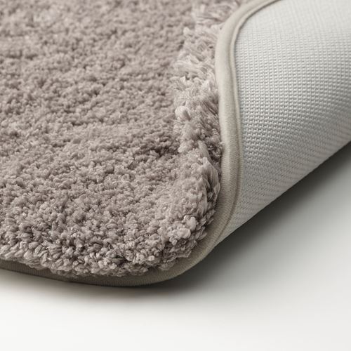 IKEA - ALMTJARN, bath mat, beige, 65 cm