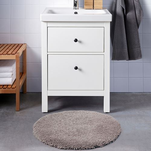 IKEA - ALMTJARN, banyo paspası, bej, 65 cm