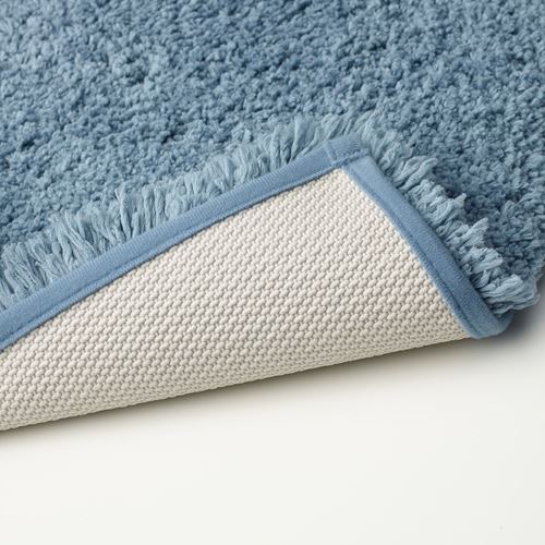 IKEA - ALMTJARN, bath mat, blue, 60x120 cm