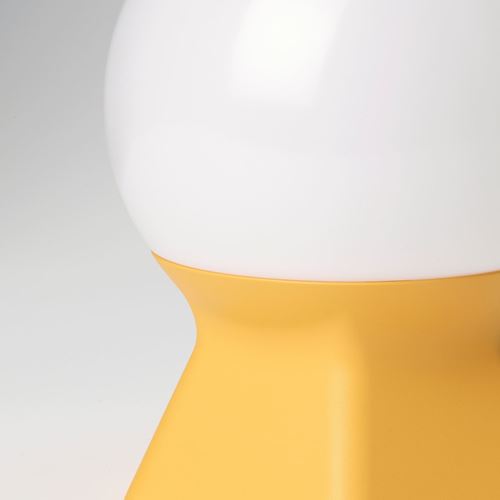 IKEA - SOMMARLANKE, LED'li dekoratif aydınlatma, sarı, 13 cm