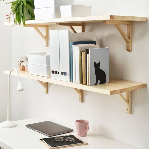 IKEA - PORTVAKT, book-end, black, 12x14.5 cm