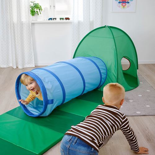 IKEA - DVARGMAS, children's tent, green, 98x80 cm