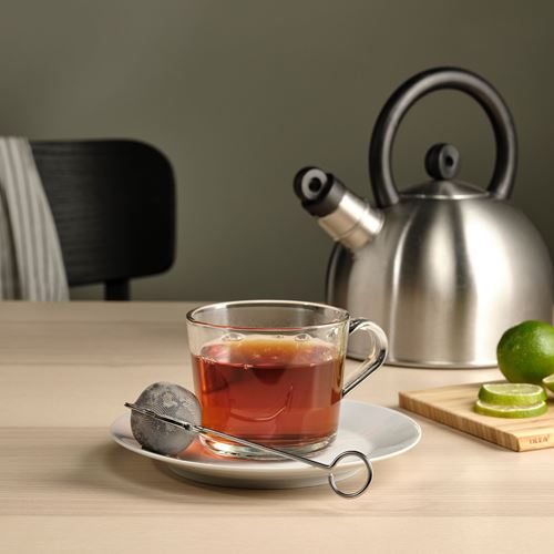 IKEA - LINDADRA, çay süzgeci, paslanmaz çelik, 15 cm