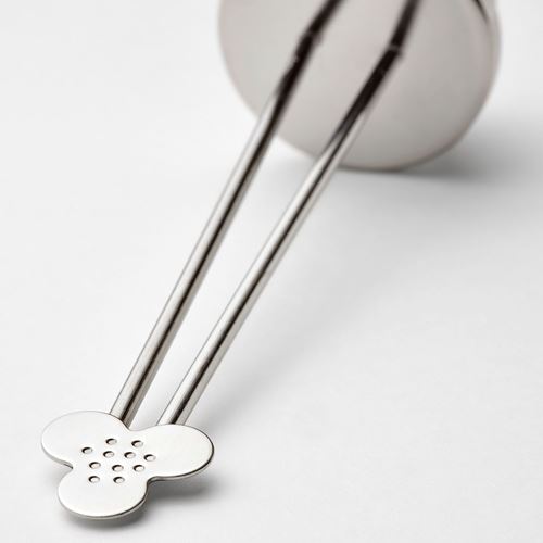 IKEA - ANGSBLAVINGE, tea infuser, stainless steel, 14 cm