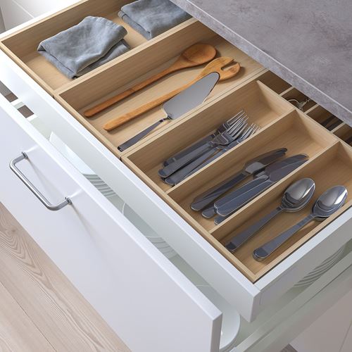 IKEA - UPPDATERA, drawer organizer, bamboo, 72x50 cm