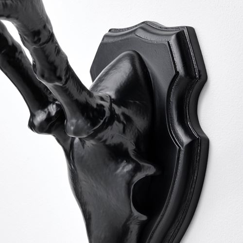 IKEA - GARDSTANGA, wall decoration, black, 34 cm