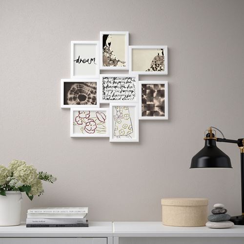 IKEA - VAXBO, art card, multicolour, 13x18 cm