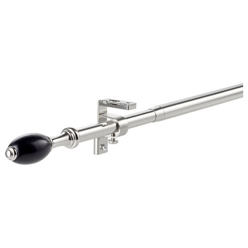 IKEA - RÖNNSUMAK, perde çubuğu seti, lame, 120-210 cm 19 mm