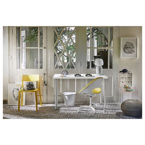 IKEA - LAGKAPTEN/ADILS, desk, white, 120x60 cm