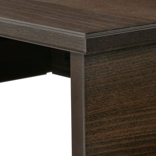 IKEA - IDANAS, add-on unit for desk, brown, 152x30 cm