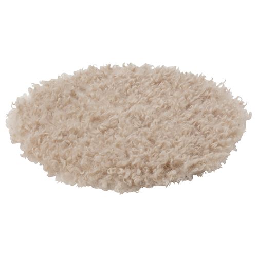 IKEA - MADONNALILJA, sandalye minderi, bej, 32 cm