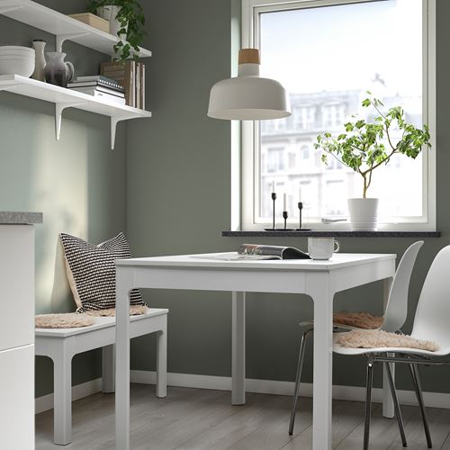 IKEA - MADONNALILJA, sandalye minderi, bej, 32 cm