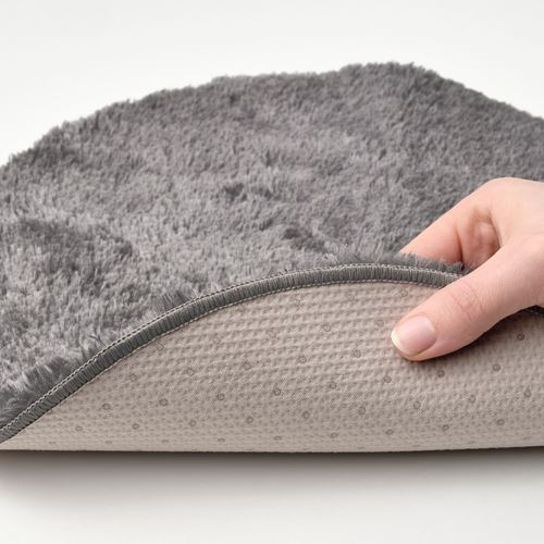 IKEA - MALÖRTSMOTT, chair pad, grey, 32 cm