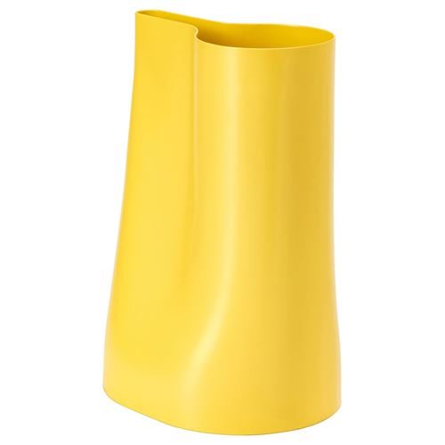 IKEA - CHILIFRUKT, vazo, parlak sarı, 17 cm