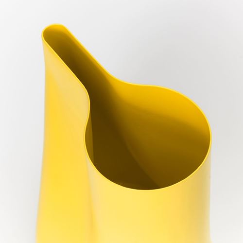 IKEA - CHILIFRUKT, vazo, parlak sarı, 17 cm