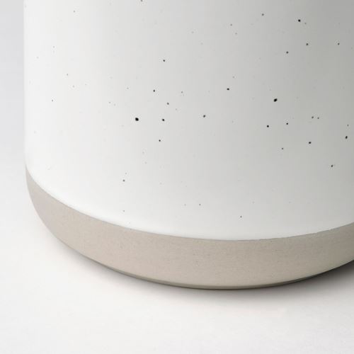 IKEA - ADELTUJA, scented candle in pot, white, 45 hr