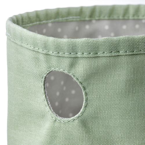 IKEA - LEN, box set, green-light gray