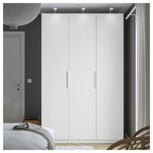 IKEA - PAX/FORSAND, PAX wardrobe, white, 150x60x236 cm