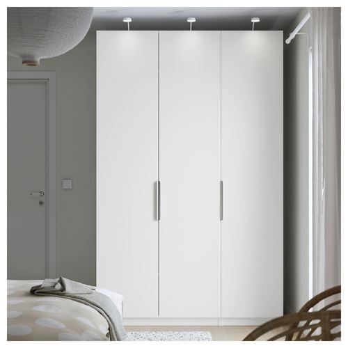 IKEA - PAX/FORSAND, PAX gardırop, beyaz, 150x60x236 cm