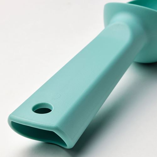 IKEA - UPPFYLLD, ice-cream scoop, turquoise, 18 cm