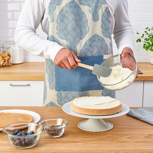 IKEA - SOMMARFLOX, spatula, gri-yeşil