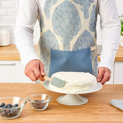 IKEA - SOMMARFLOX, spatula, gri-yeşil