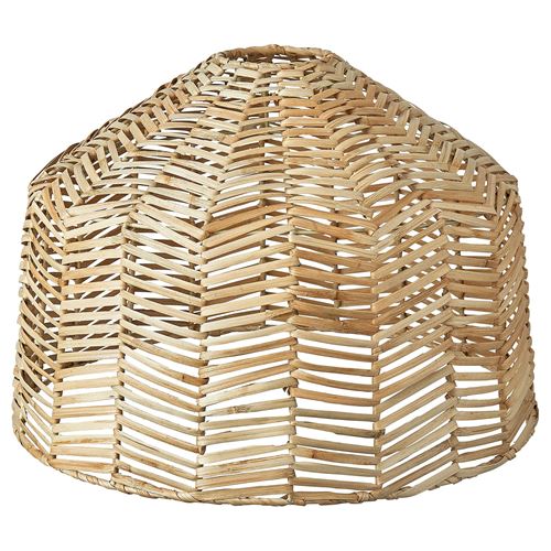 IKEA - KAPPELAND, sarkıt lamba abajur başlığı, rattan, 45 cm